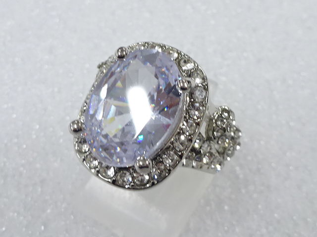 CRYSTAL FASHION RING / JP SIZE 10